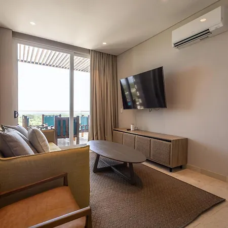 Stunning Sea Views From 3br Penthouse F3 Apartment Cartagena
